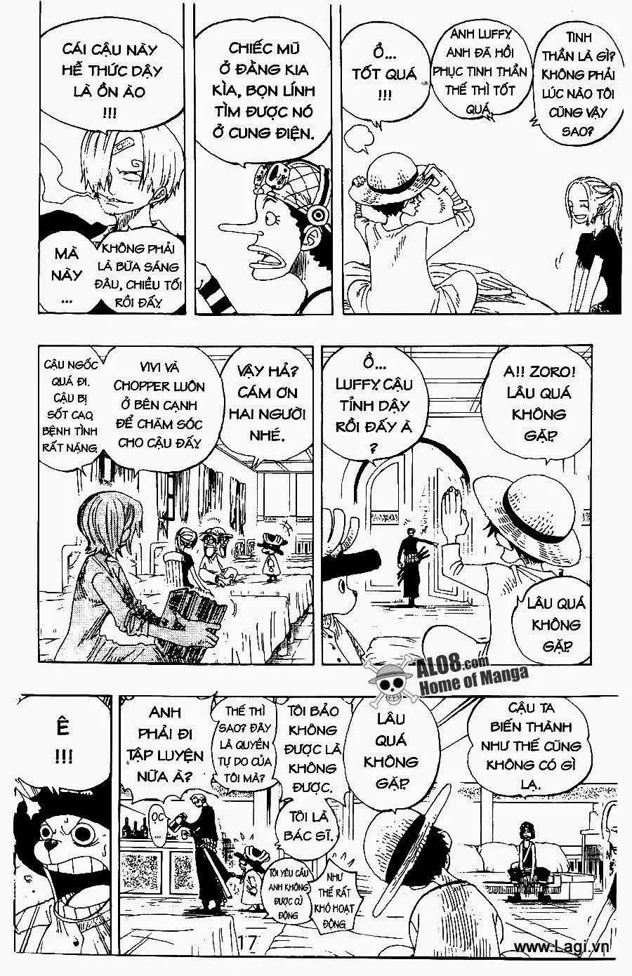 One Piece chương 213, trang 8