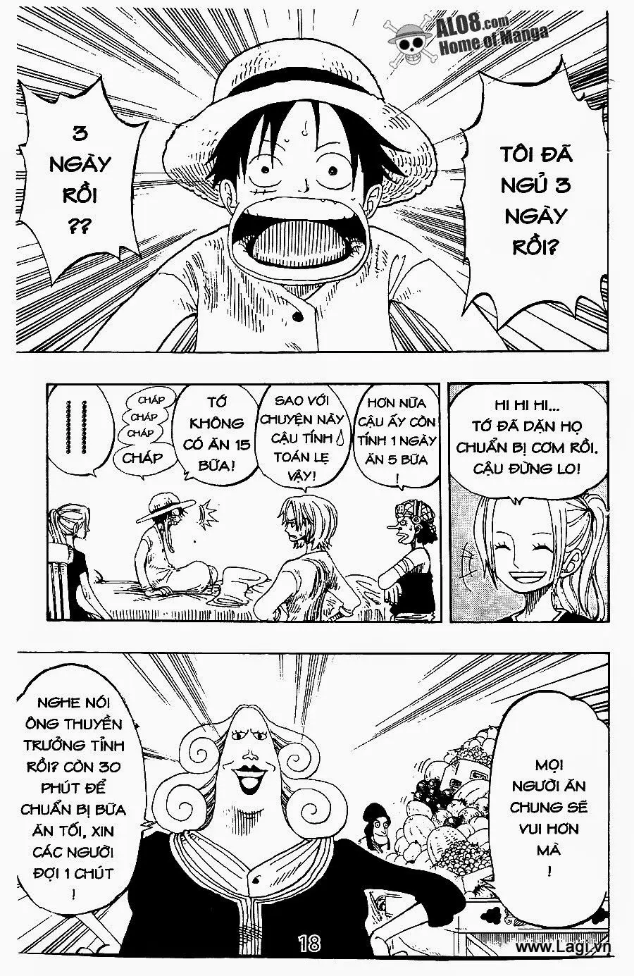 One Piece chương 213, trang 9