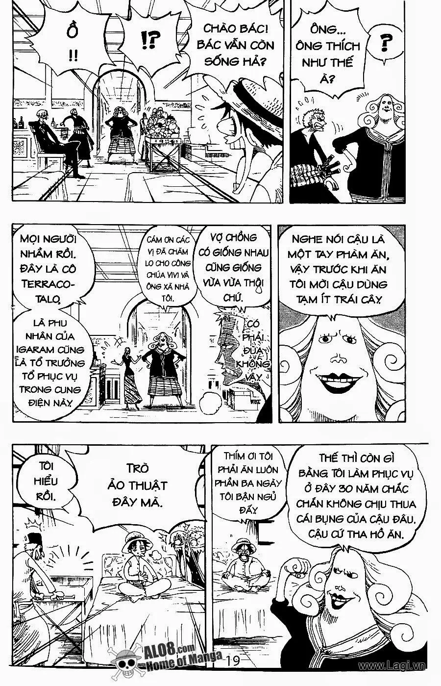 One Piece chương 213, trang 10