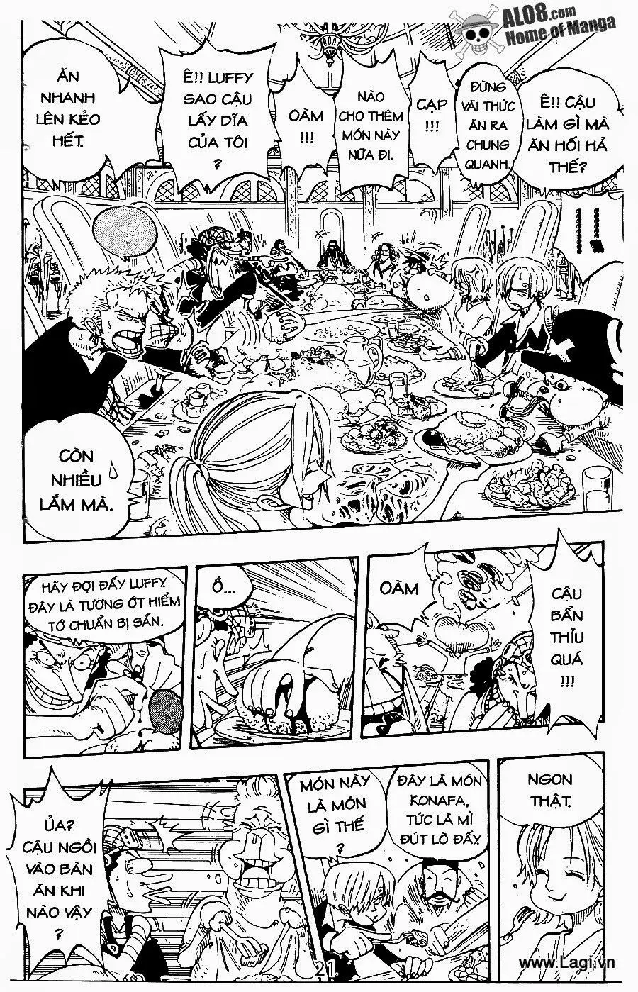 One Piece chương 213, trang 12