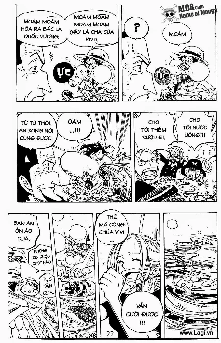 One Piece chương 213, trang 13