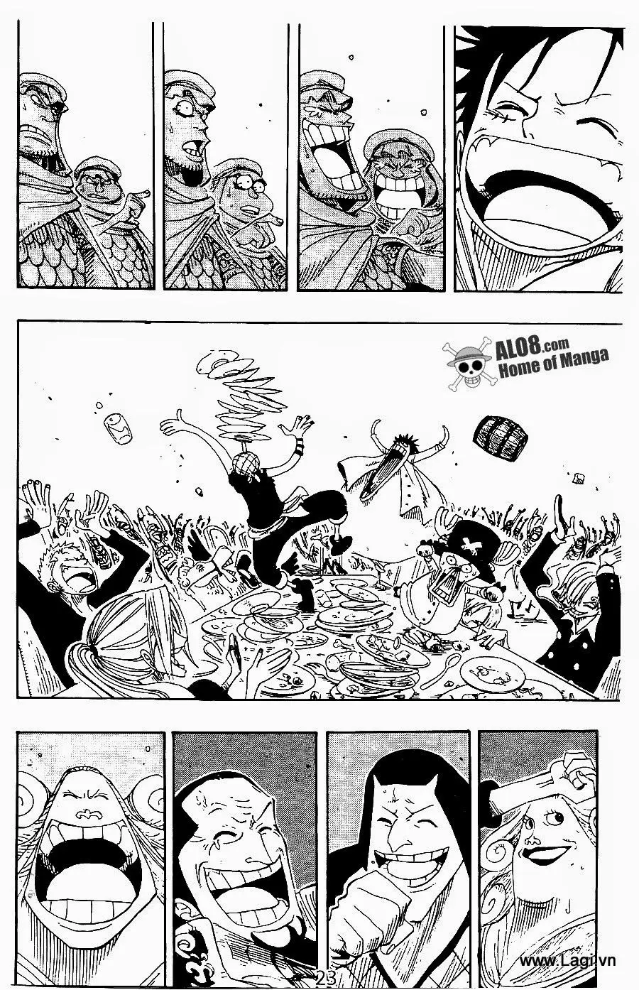 One Piece chương 213, trang 14