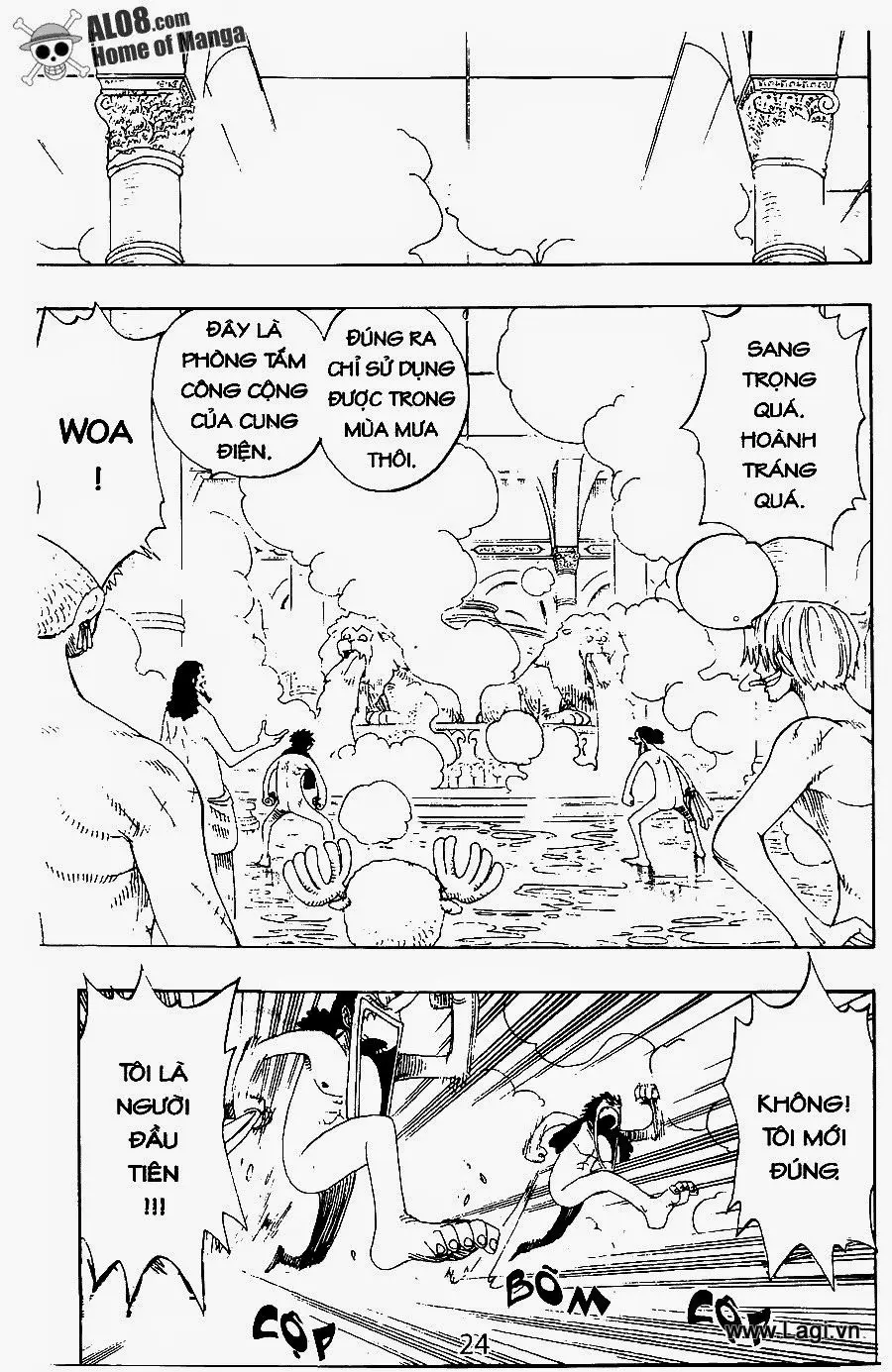 One Piece chương 213, trang 15