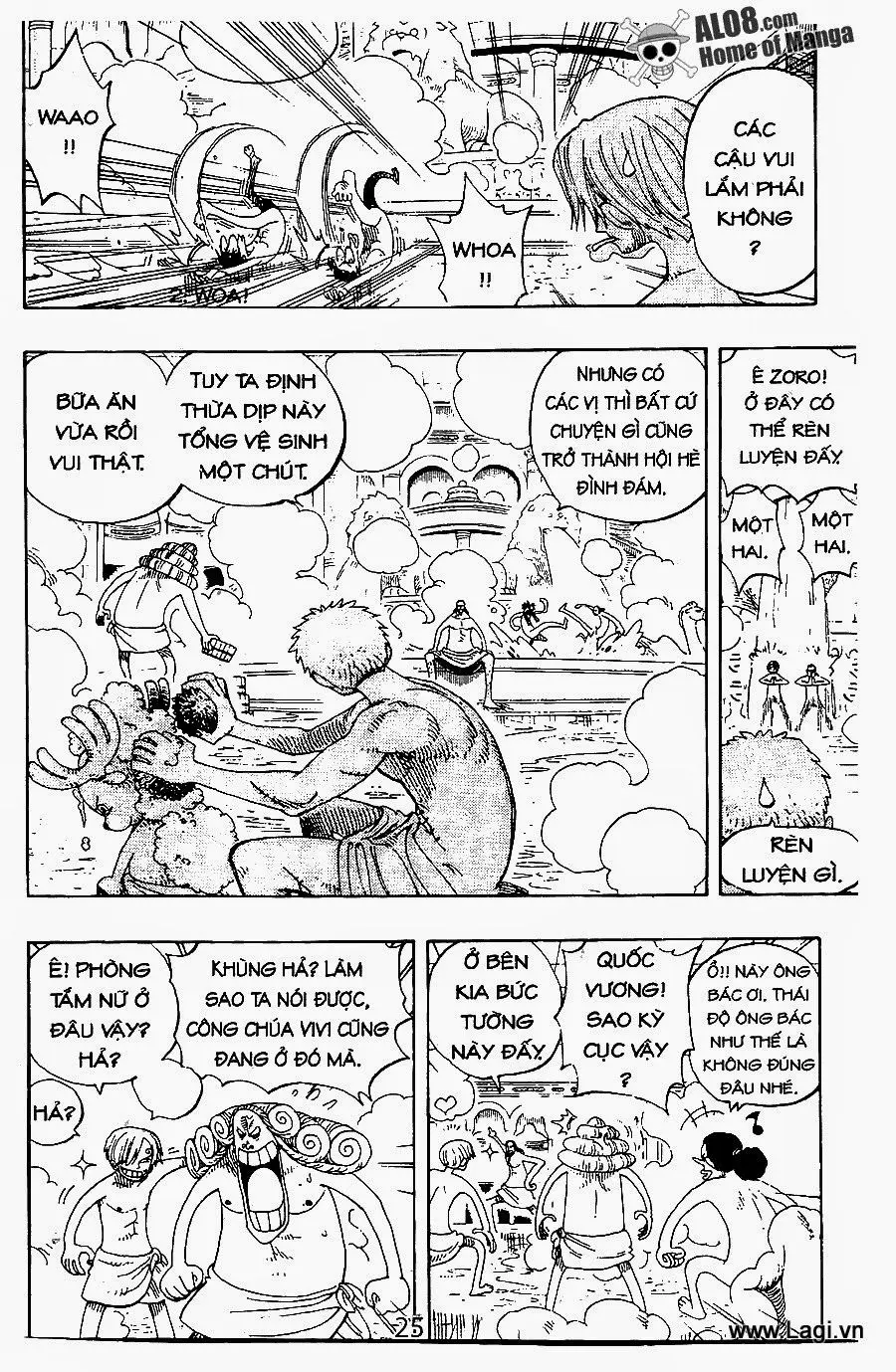 One Piece chương 213, trang 16