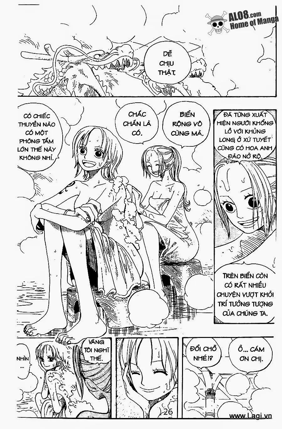 One Piece chương 213, trang 17