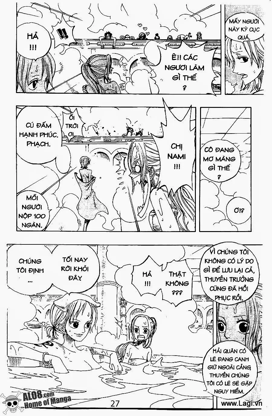 One Piece chương 213, trang 18