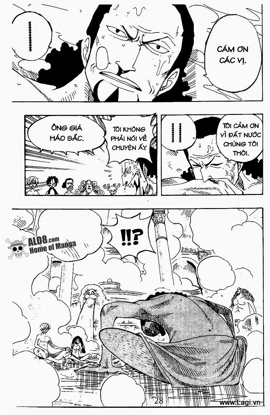 One Piece chương 213, trang 19