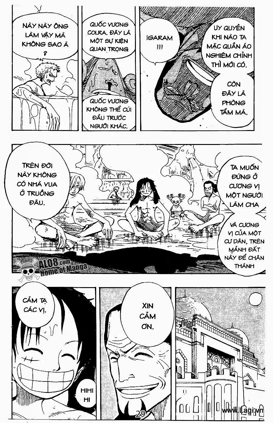 One Piece chương 213, trang 20