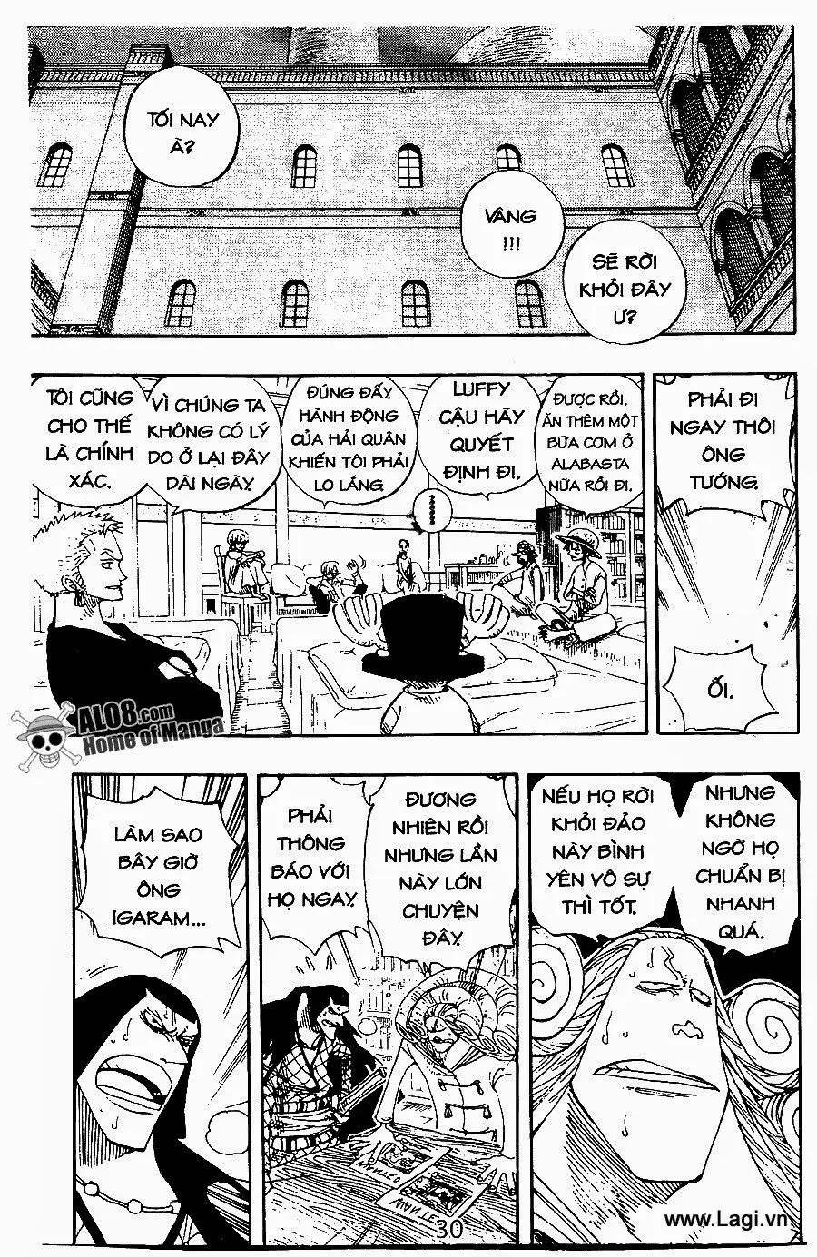 One Piece chương 213, trang 21