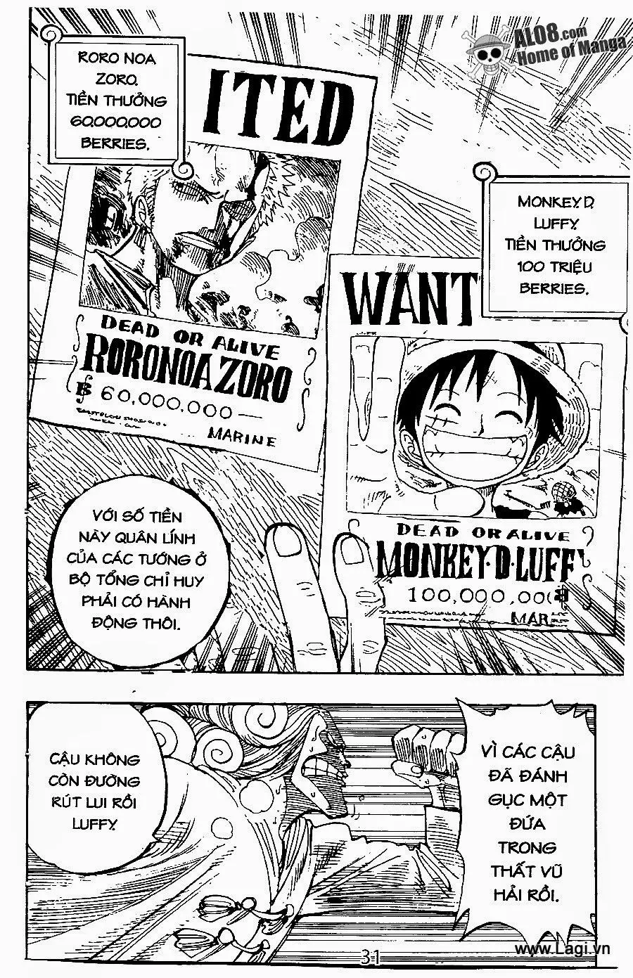 One Piece chương 213, trang 22