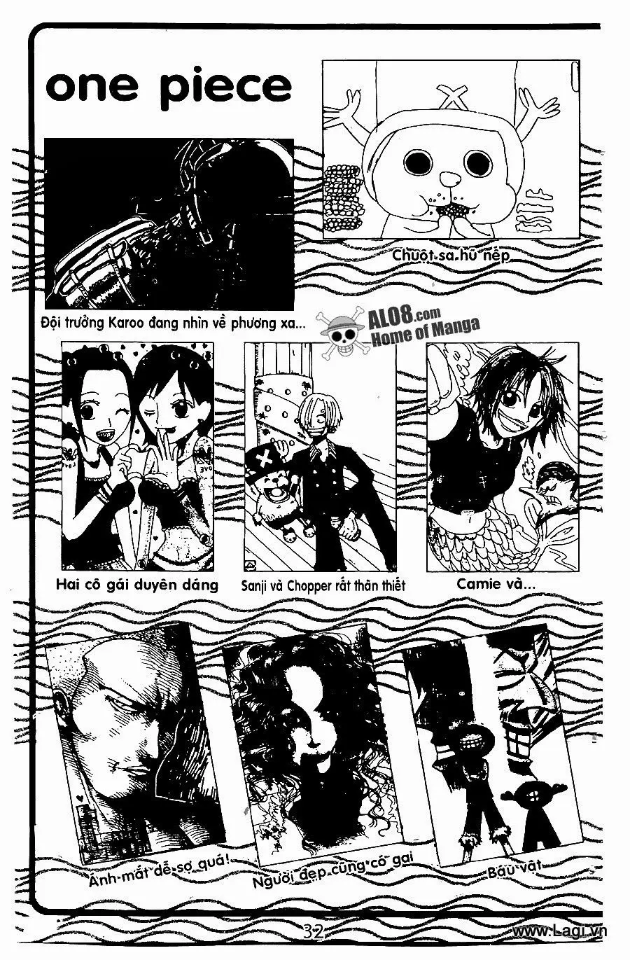 One Piece chương 213, trang 23