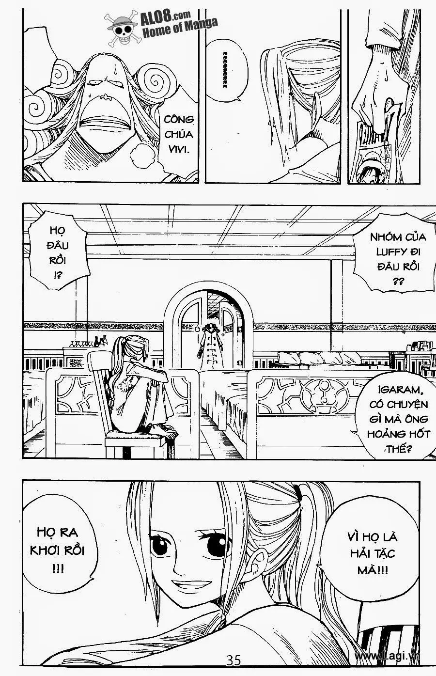 One Piece chương 214, trang 3