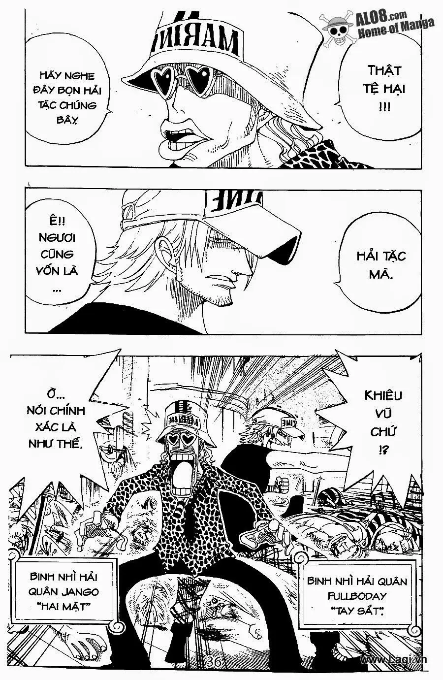 One Piece chương 214, trang 4