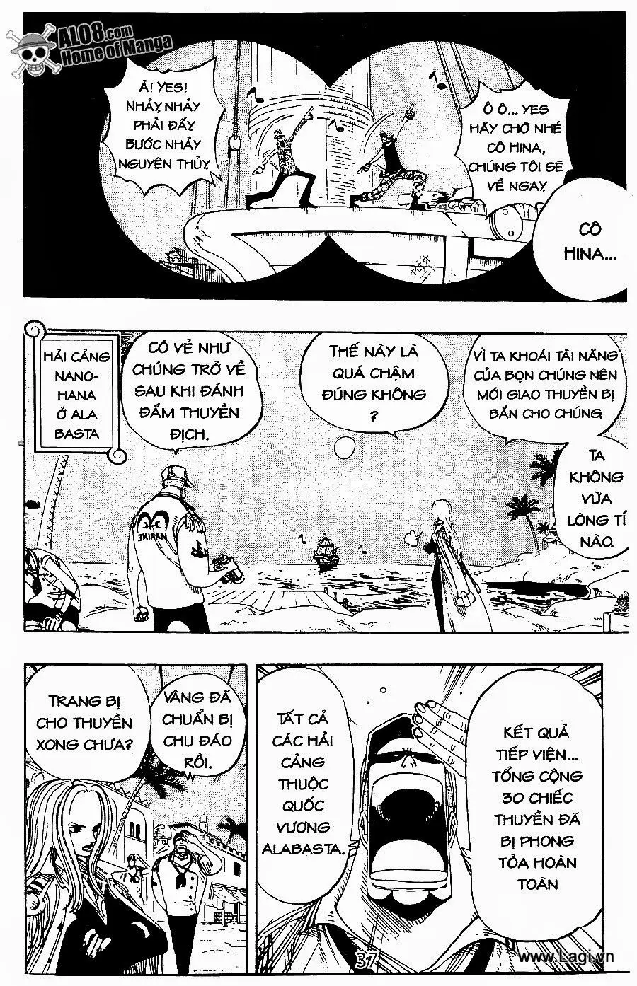 One Piece chương 214, trang 5