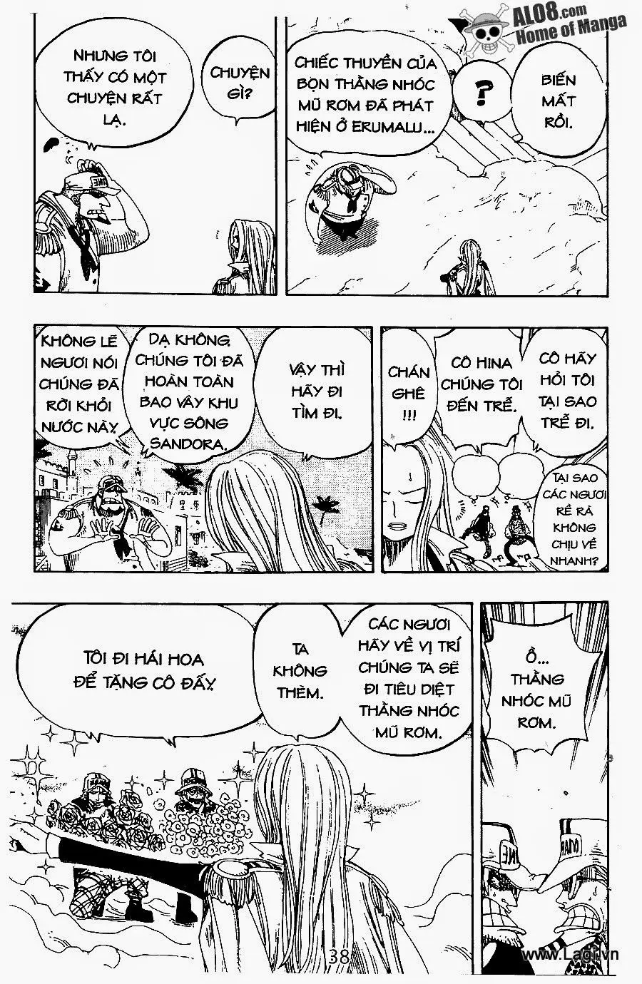 One Piece chương 214, trang 6