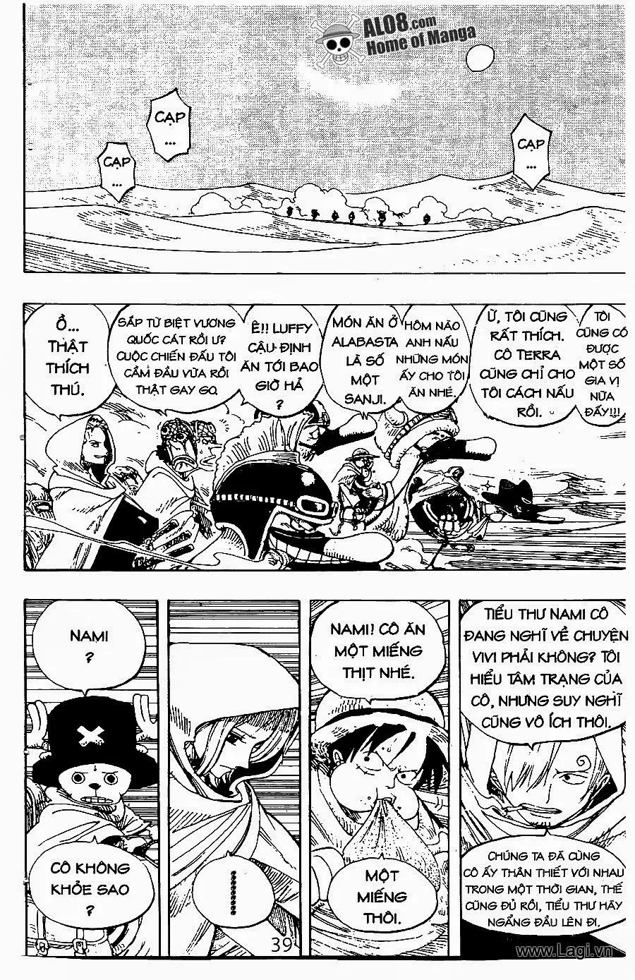One Piece chương 214, trang 7