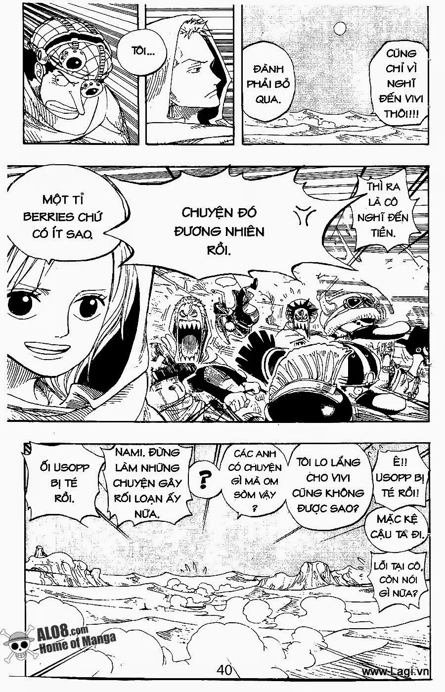 One Piece chương 214, trang 8
