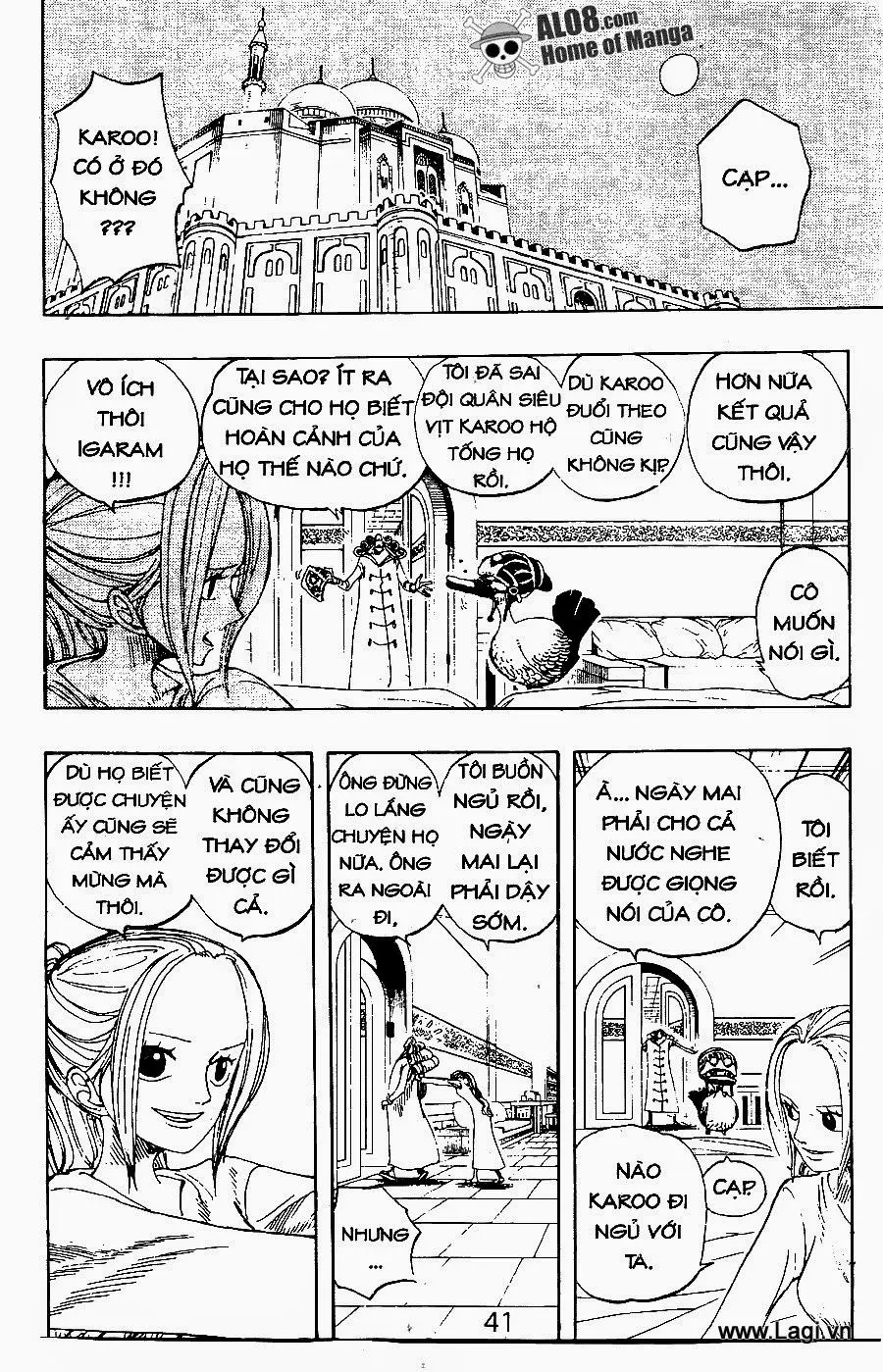 One Piece chương 214, trang 9