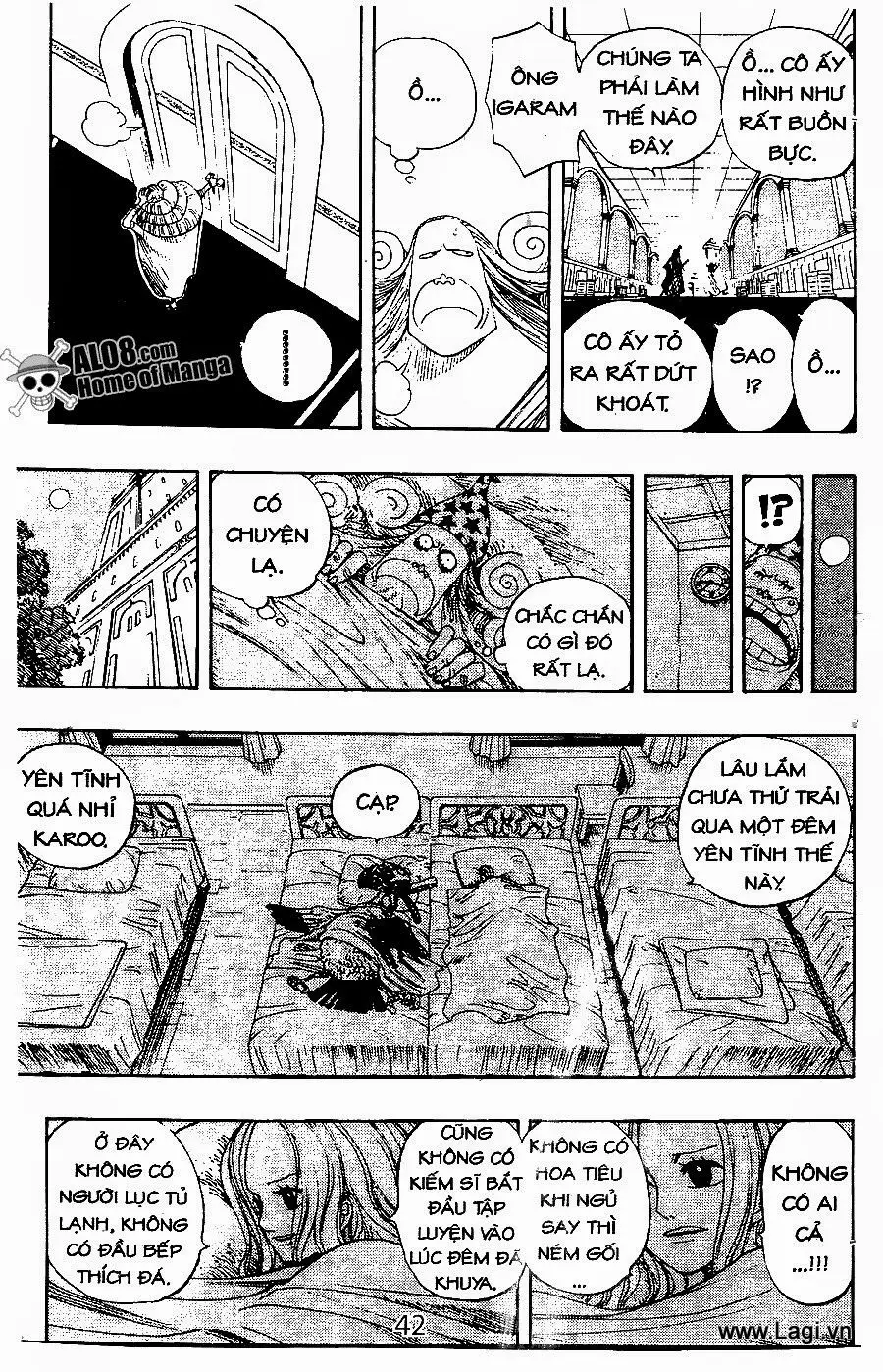 One Piece chương 214, trang 10