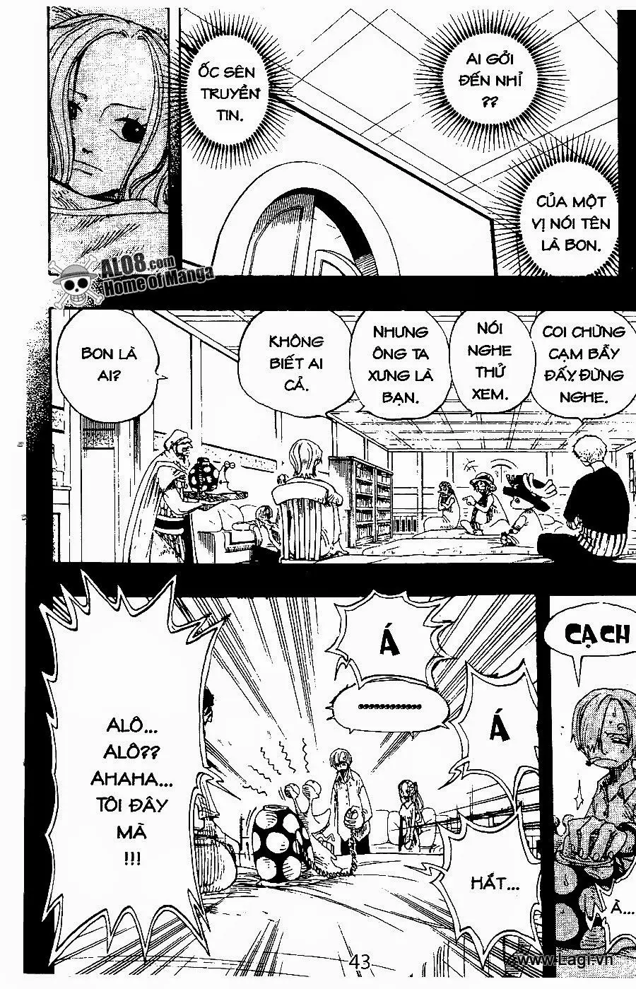 One Piece chương 214, trang 11