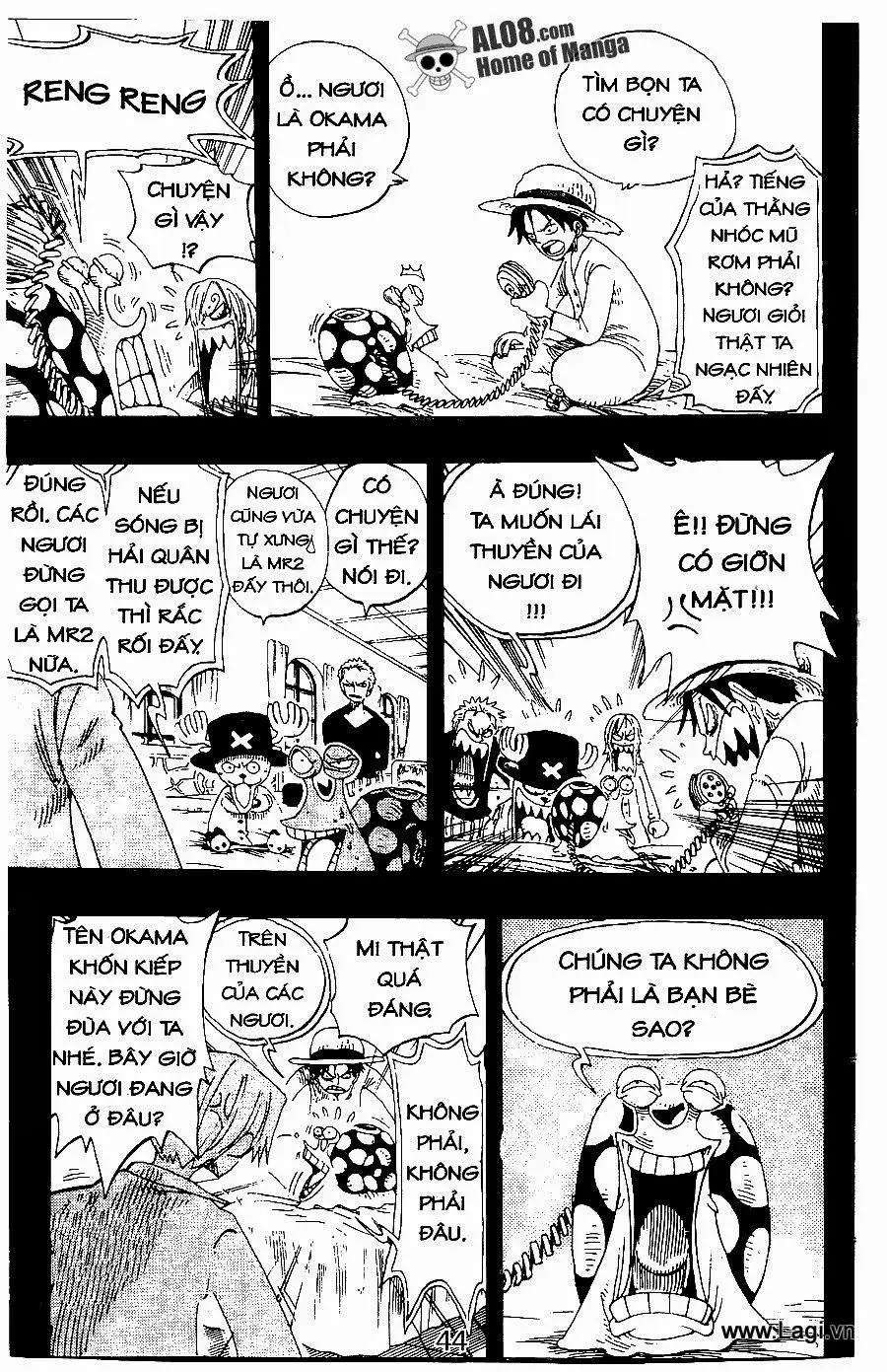 One Piece chương 214, trang 12