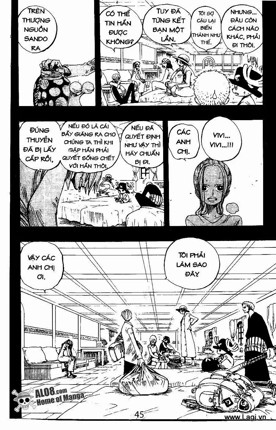 One Piece chương 214, trang 13