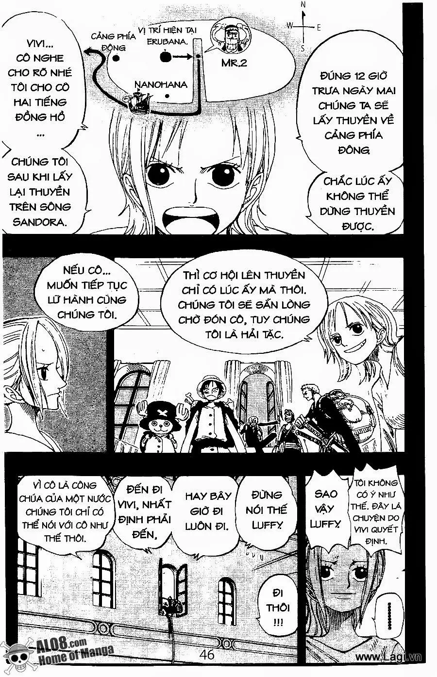 One Piece chương 214, trang 14