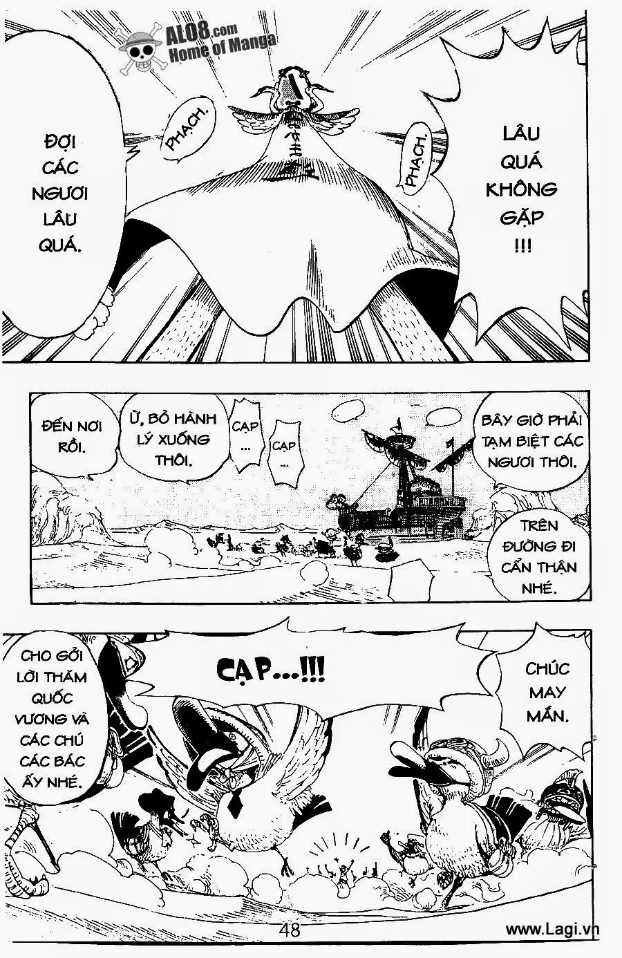 One Piece chương 214, trang 16