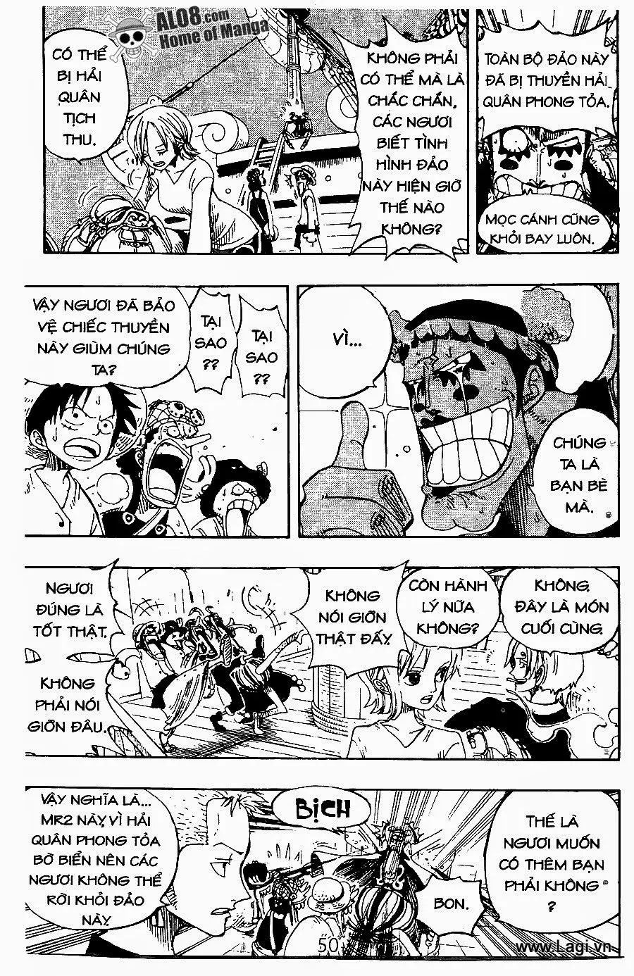 One Piece chương 214, trang 18