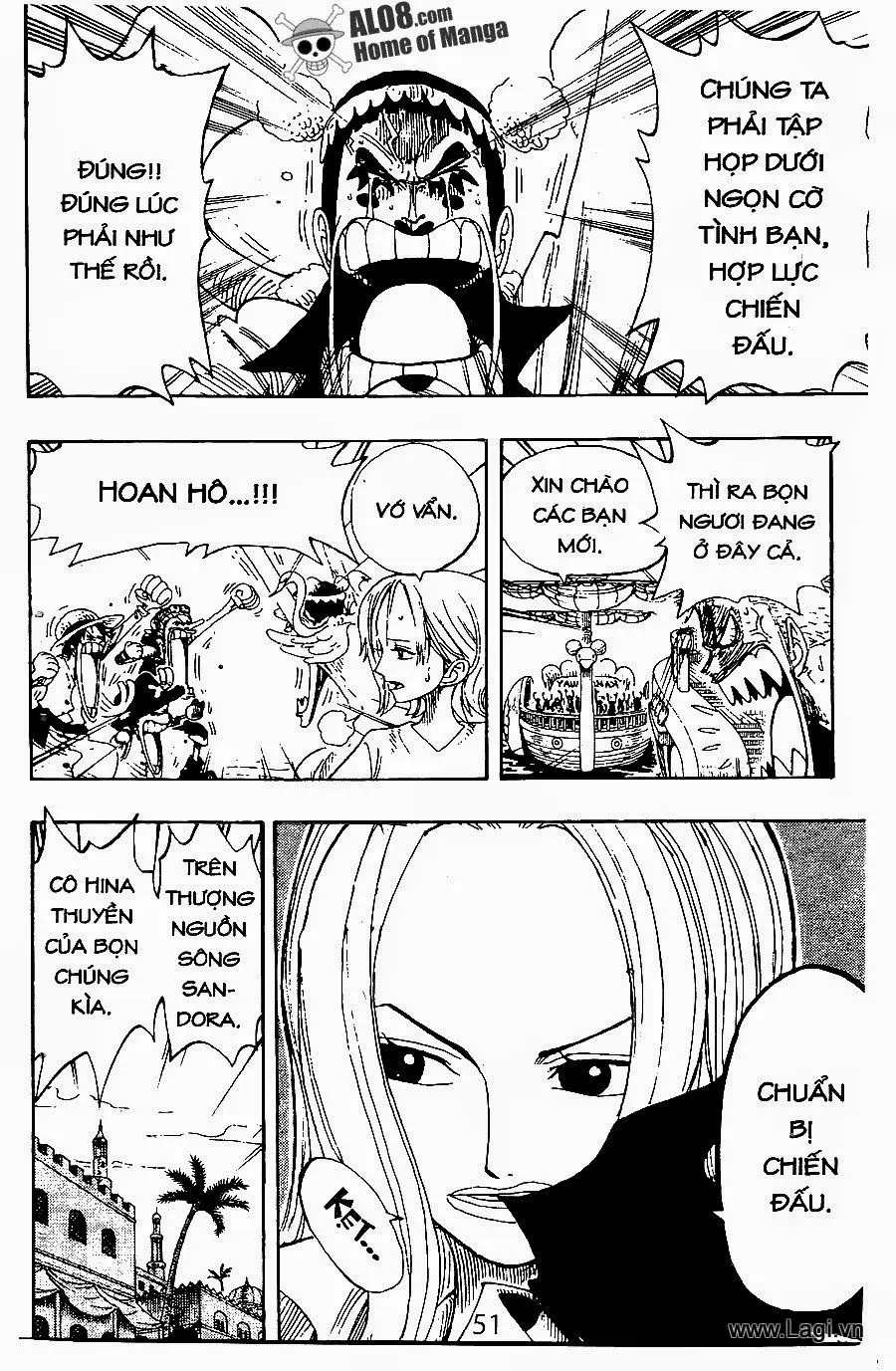 One Piece chương 214, trang 19