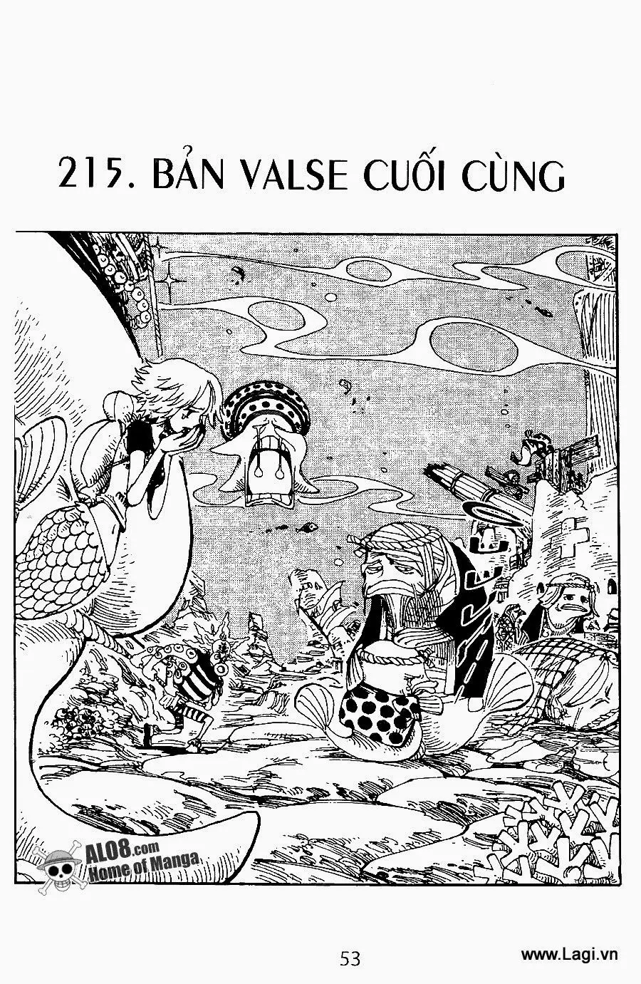 One Piece chương 215, trang 1