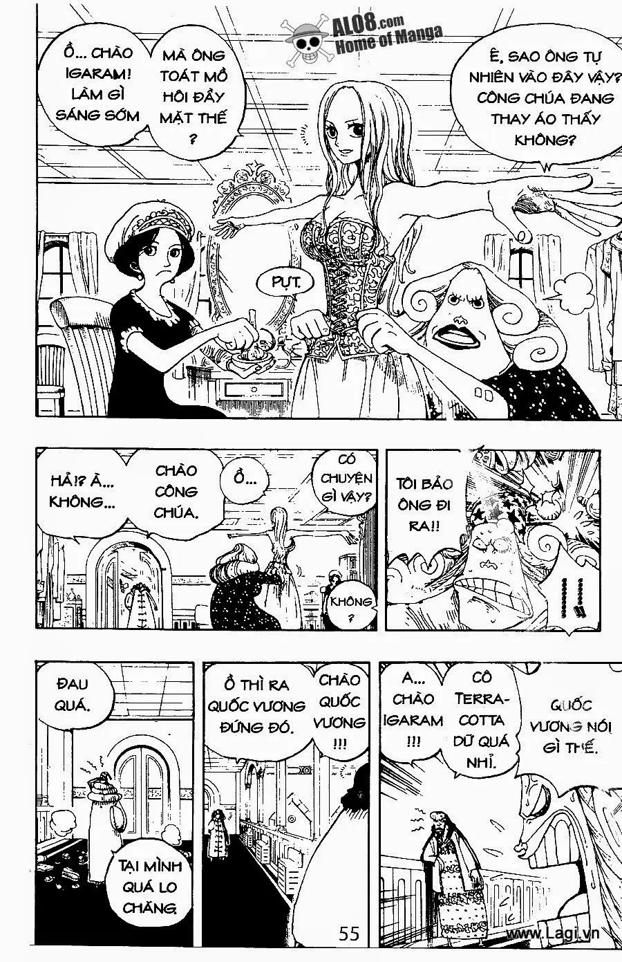 One Piece chương 215, trang 3