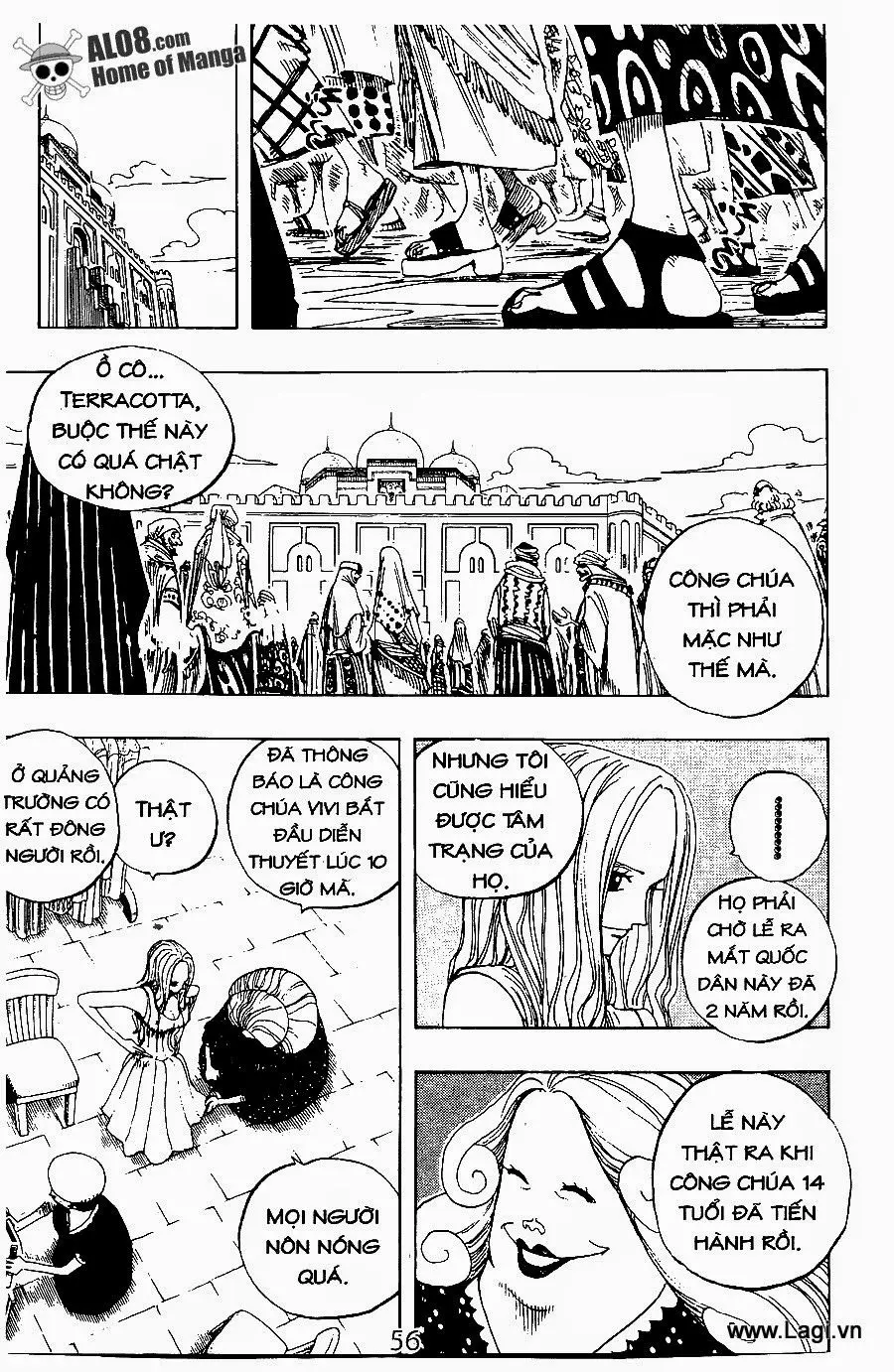 One Piece chương 215, trang 4