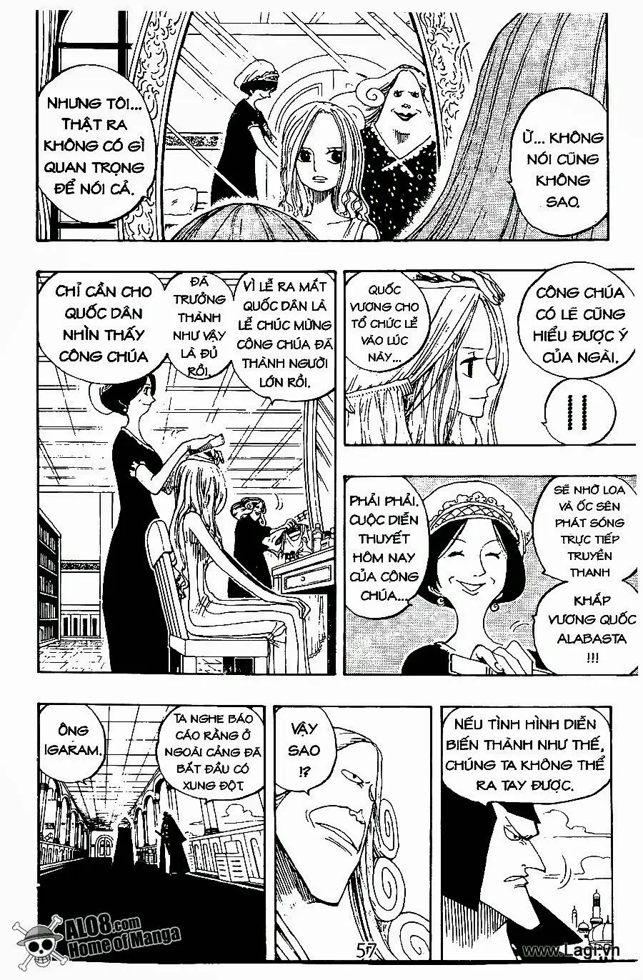 One Piece chương 215, trang 5