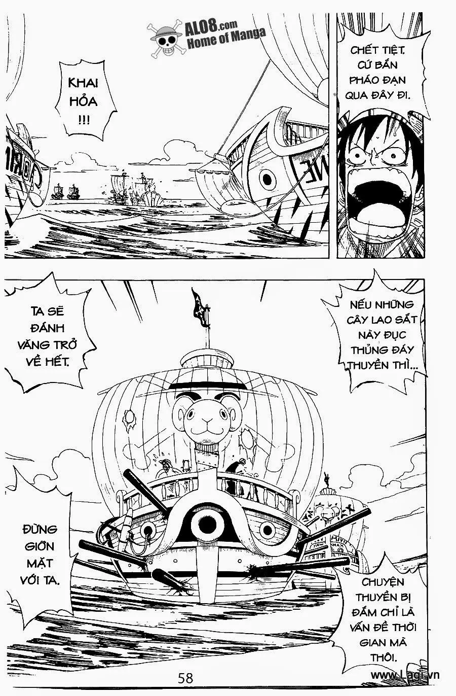 One Piece chương 215, trang 6