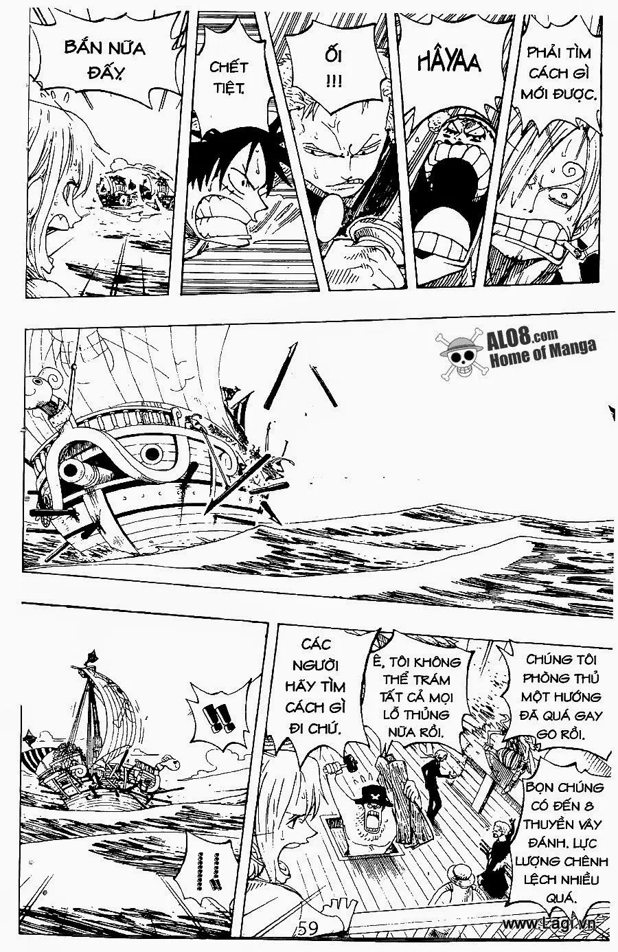 One Piece chương 215, trang 7