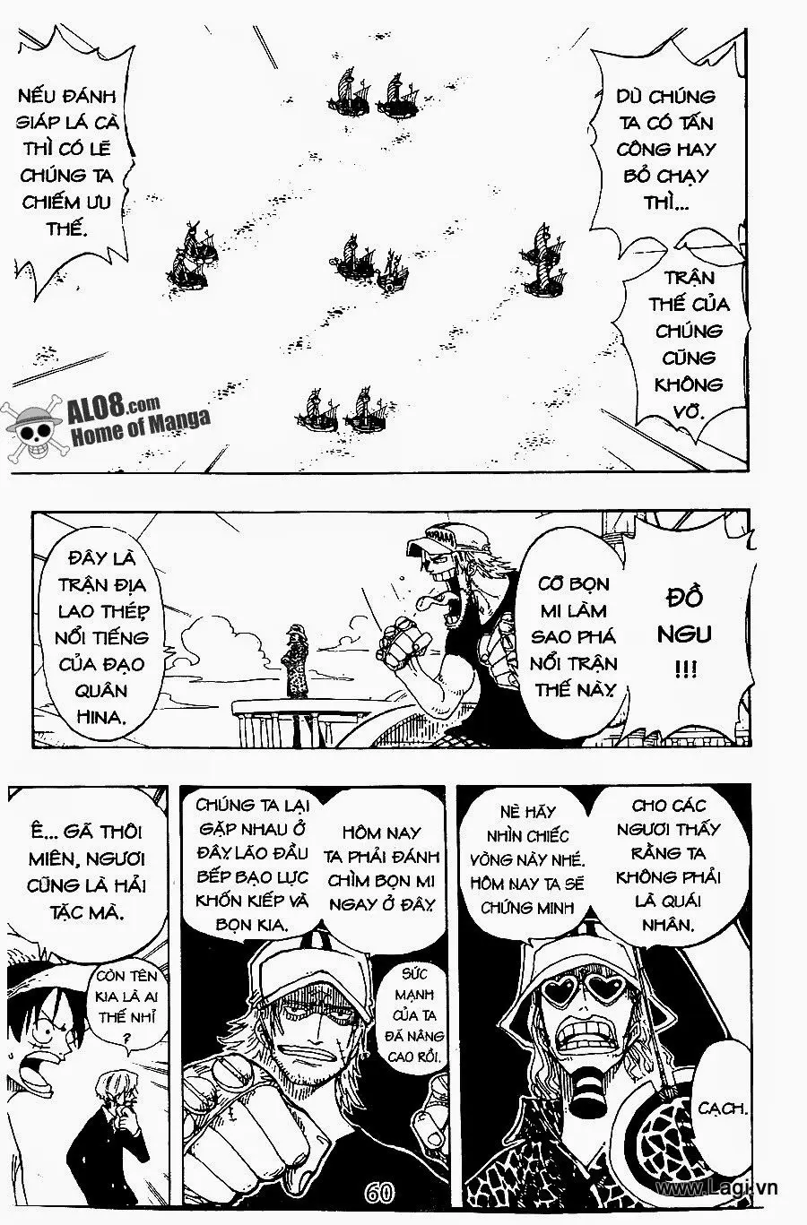 One Piece chương 215, trang 8