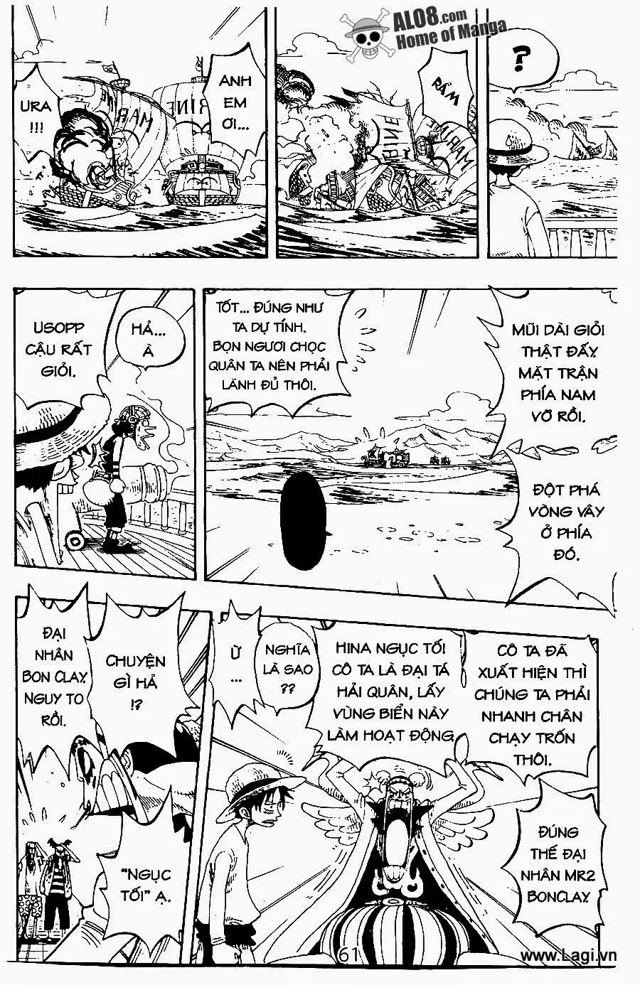 One Piece chương 215, trang 9