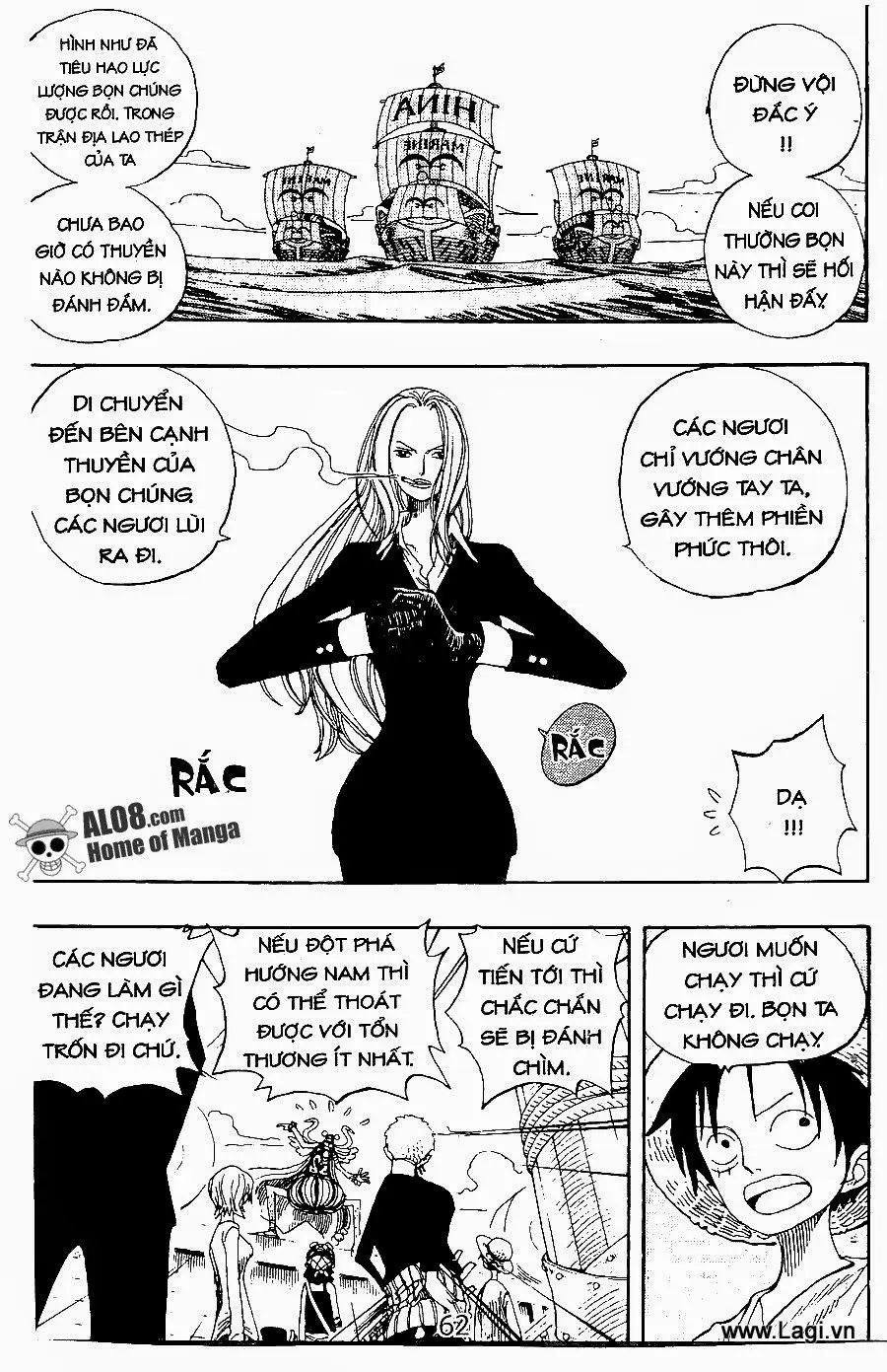 One Piece chương 215, trang 10