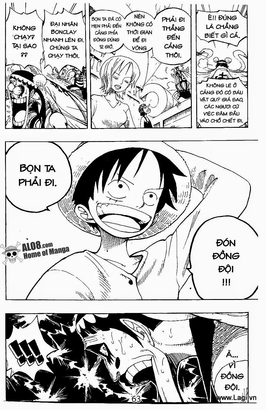 One Piece chương 215, trang 11