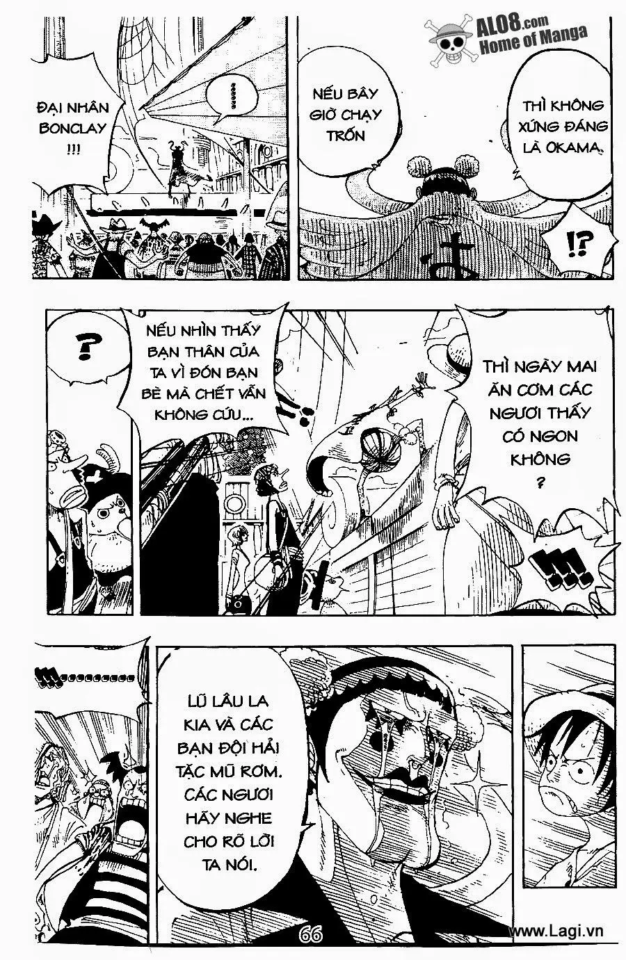 One Piece chương 215, trang 14