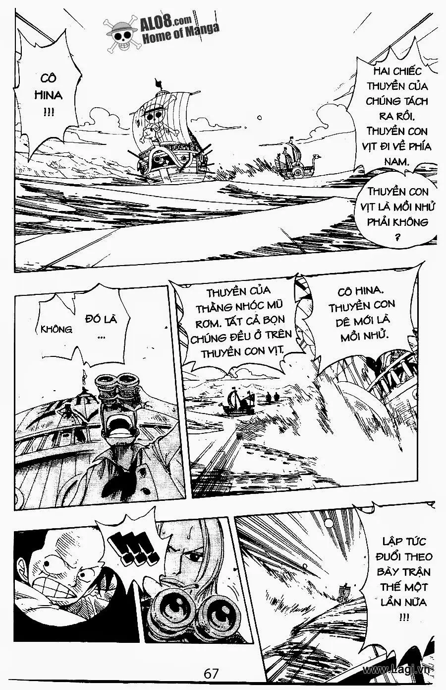 One Piece chương 215, trang 15