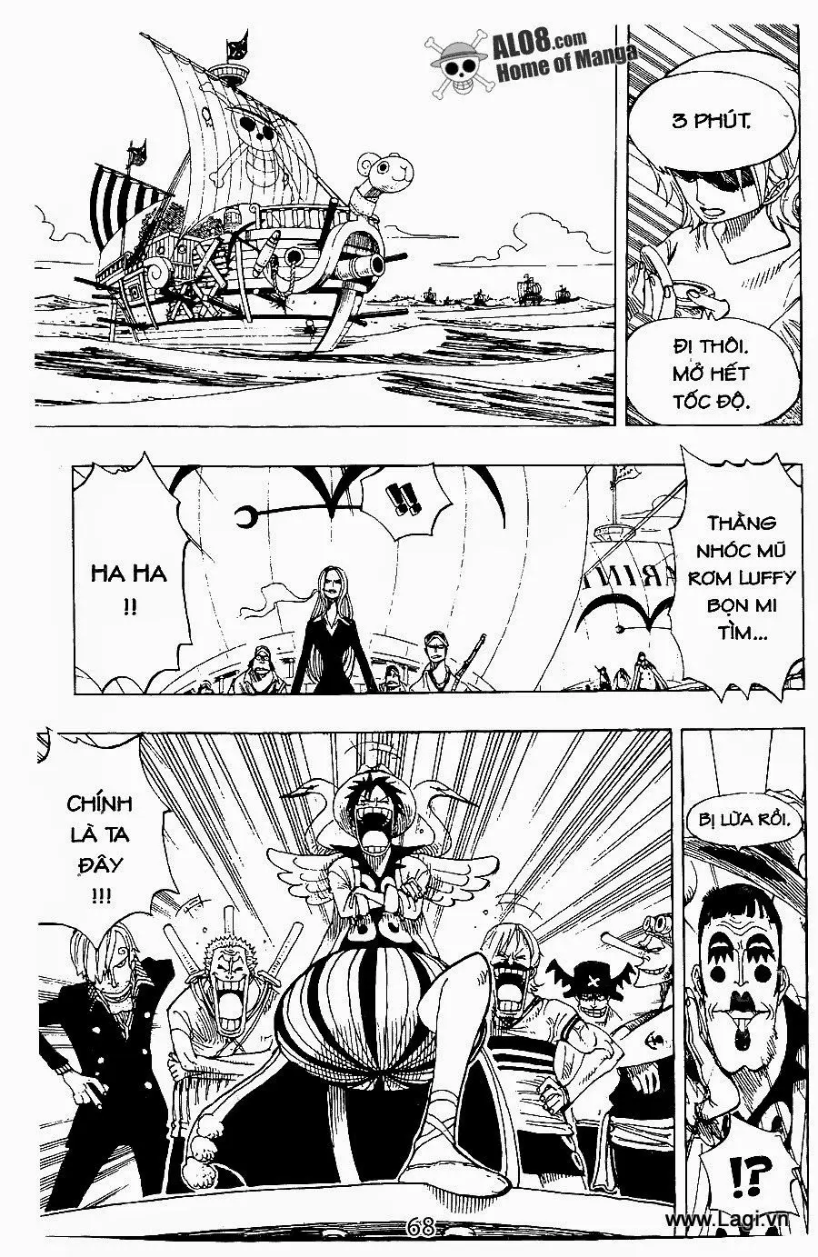 One Piece chương 215, trang 16