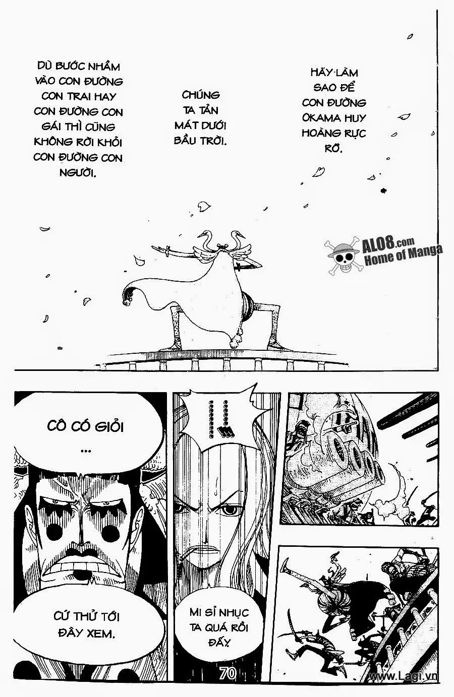One Piece chương 215, trang 18
