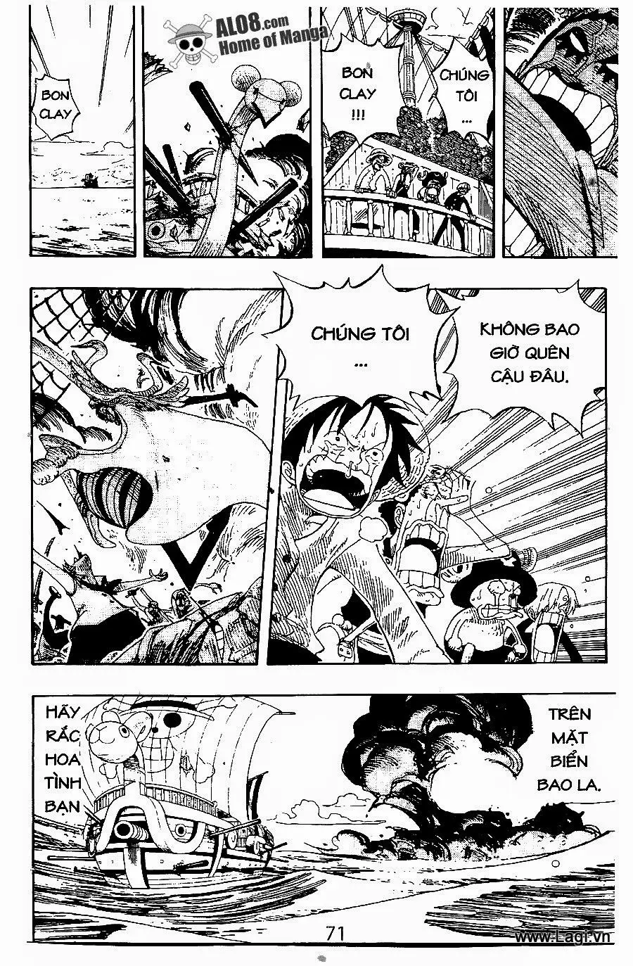 One Piece chương 215, trang 19