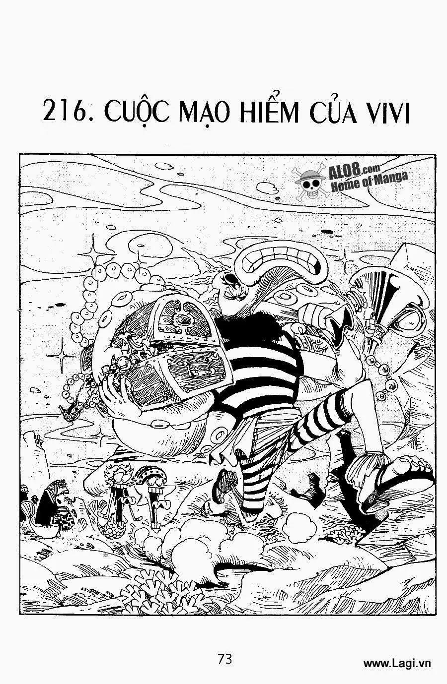 One Piece chương 216, trang 1