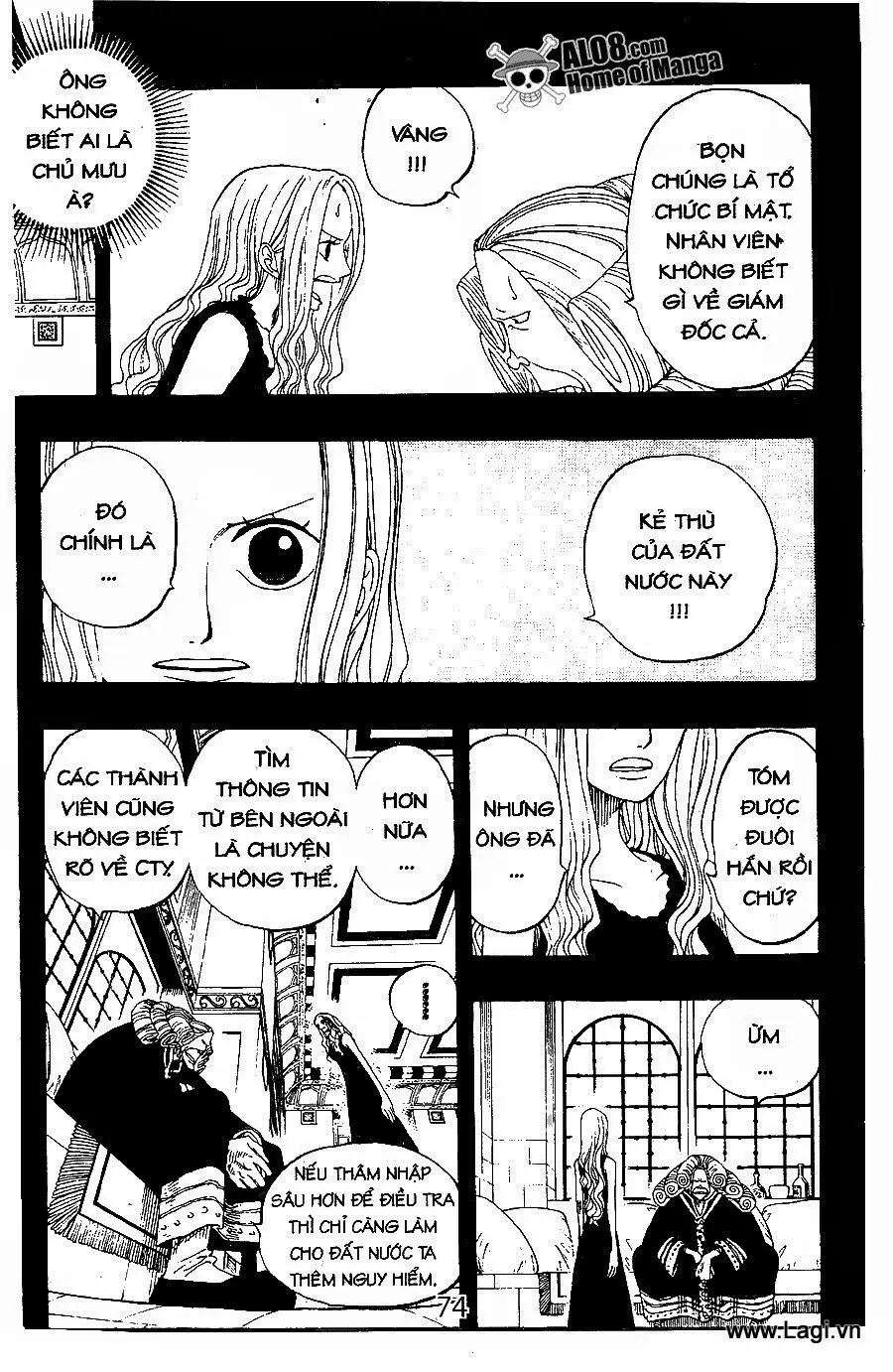 One Piece chương 216, trang 2