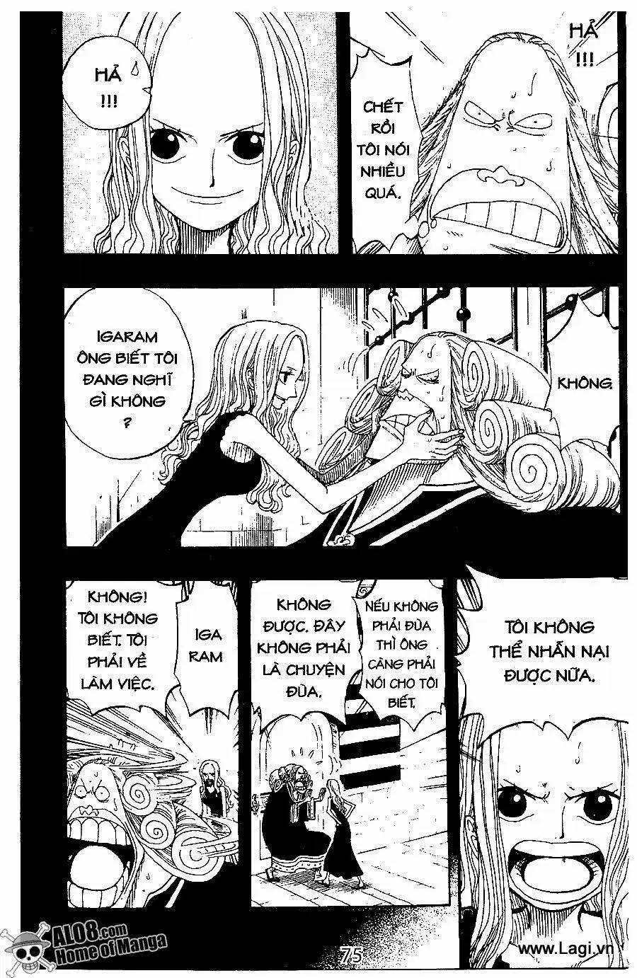 One Piece chương 216, trang 3