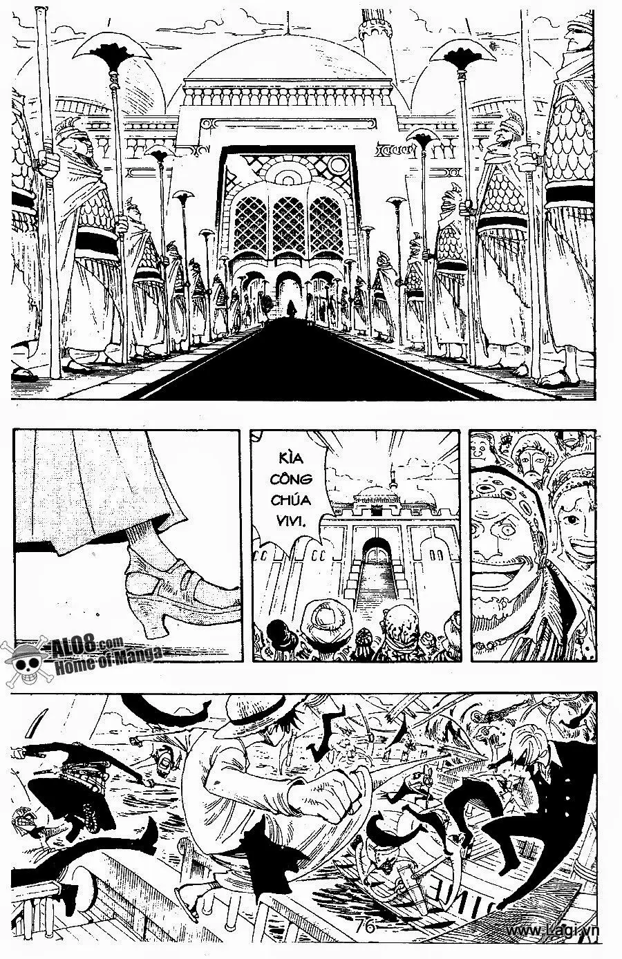 One Piece chương 216, trang 4