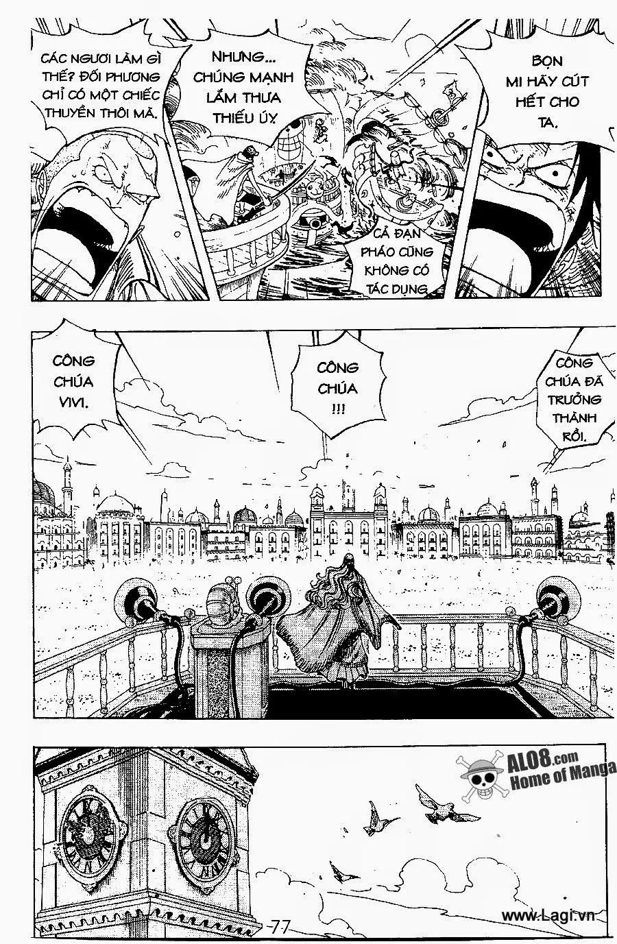 One Piece chương 216, trang 5